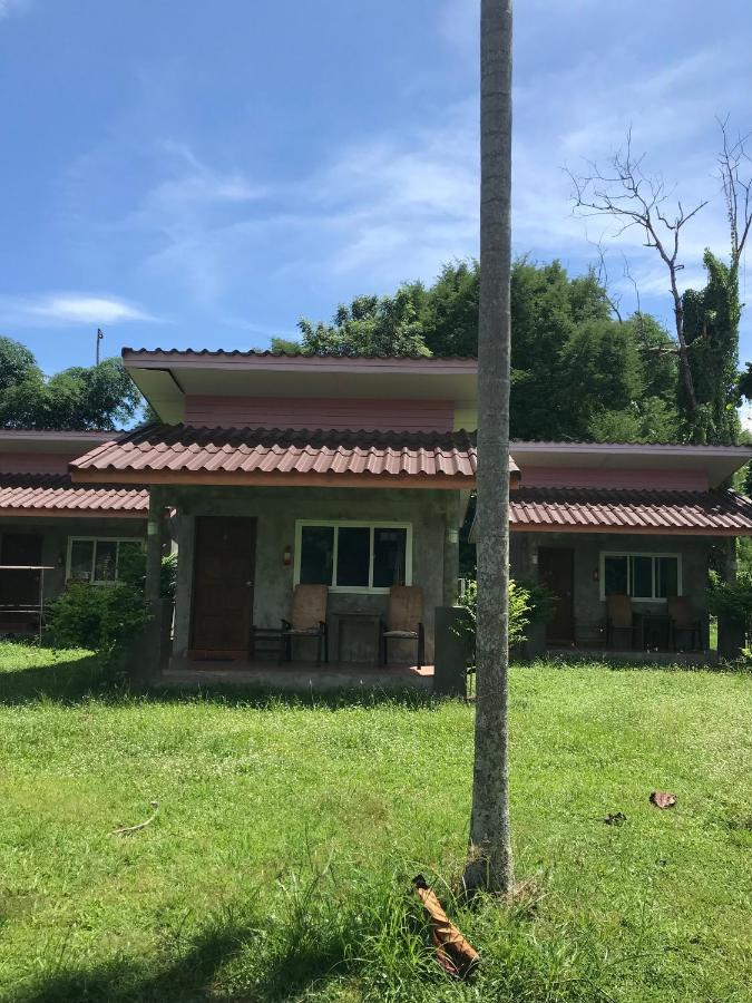 Bungalows@Maikhao Mai Khao Buitenkant foto