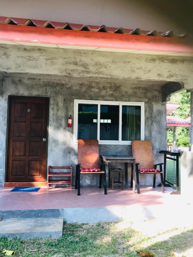 Bungalows@Maikhao Mai Khao Buitenkant foto
